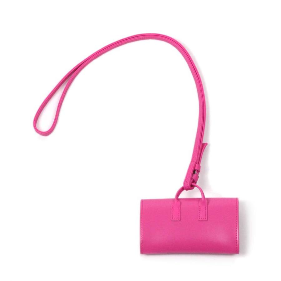 PIENI (ピエニ) CARDY カードケース PINKII (ピンク×レッド) SZB-35-4023 レディース メンズ ユニセックス お財布 ショルダー マルチケース ミニ財布送料無… | PIENI | 02