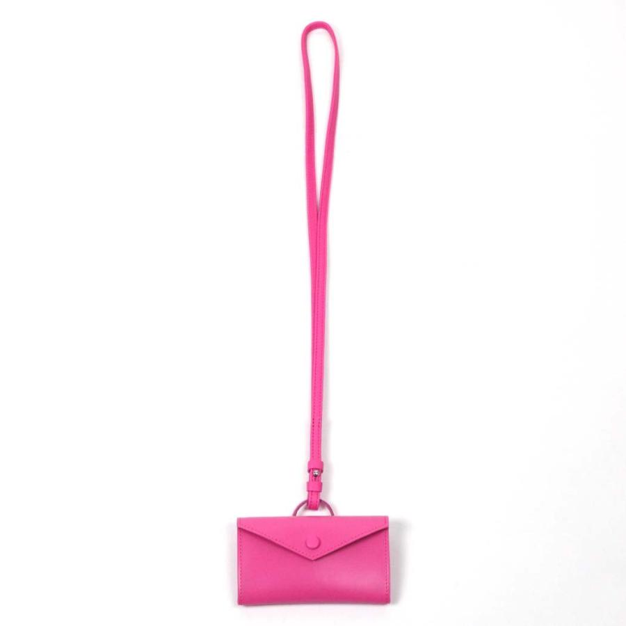 PIENI (ピエニ) CARDY カードケース PINKII (ピンク×レッド) SZB-35-4023 レディース メンズ ユニセックス お財布 ショルダー マルチケース ミニ財布送料無… | PIENI | 03