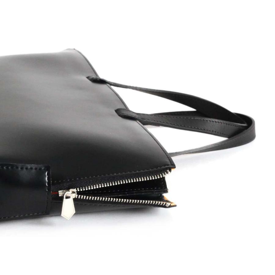 PIENI (ピエニ) YOKO mikro トートバッグ MUSTA (ブラック×ナチュラル) SZB-15-5063 レディース メンズ ユニセックスバッグ トートバッグ  横長サイズ 送料… | PIENI | 02