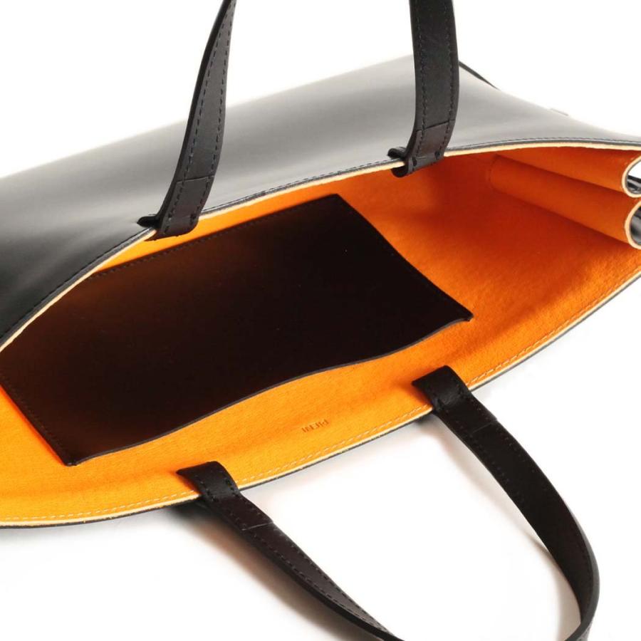 PIENI (ピエニ) YOKO mikro トートバッグ MUSTA (ブラック×ナチュラル) SZB-15-5063 レディース メンズ ユニセックスバッグ トートバッグ  横長サイズ 送料… | PIENI | 03