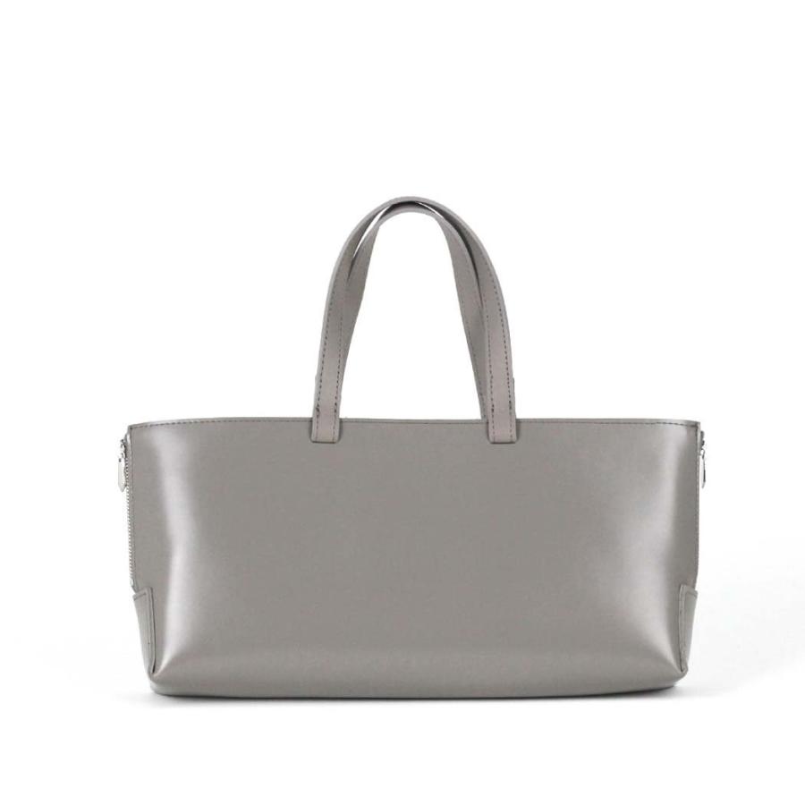 PIENI (ピエニ) YOKO mikro トートバッグ HARMAA (グレー×グレー) SZB-15-5063 レディース メンズ ユニセックスバッグ トートバッグ  横長サイズ 送料無料 | PIENI