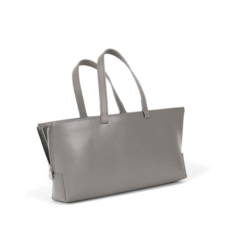 PIENI (ピエニ) YOKO mikro トートバッグ HARMAA (グレー×グレー) SZB-15-5063 レディース メンズ ユニセックスバッグ トートバッグ  横長サイズ 送料無料 | PIENI | 01