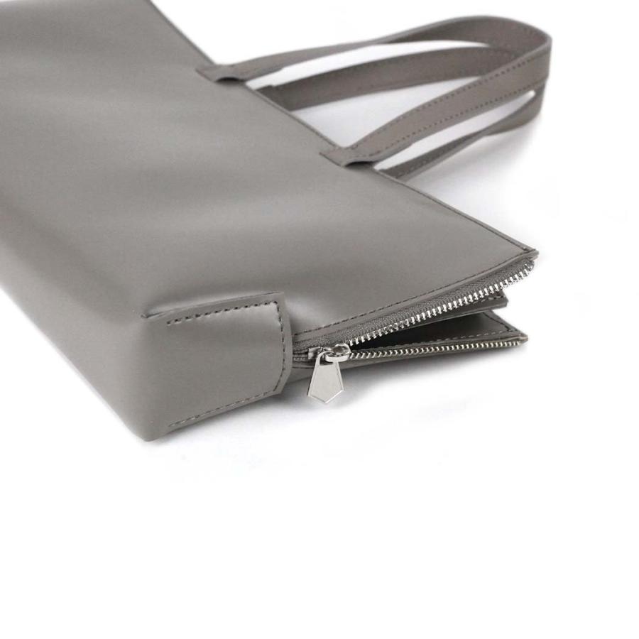 PIENI (ピエニ) YOKO mikro トートバッグ HARMAA (グレー×グレー) SZB-15-5063 レディース メンズ ユニセックスバッグ トートバッグ  横長サイズ 送料無料 | PIENI | 04