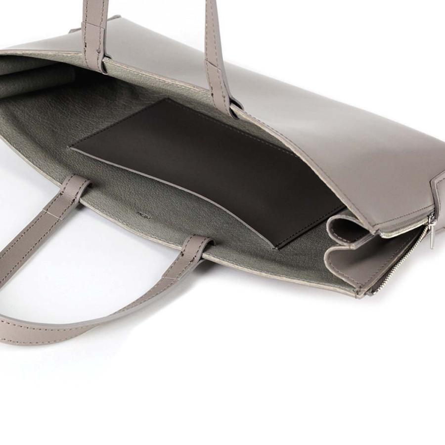 PIENI (ピエニ) YOKO mikro トートバッグ HARMAA (グレー×グレー) SZB-15-5063 レディース メンズ ユニセックスバッグ トートバッグ  横長サイズ 送料無料 | PIENI | 05