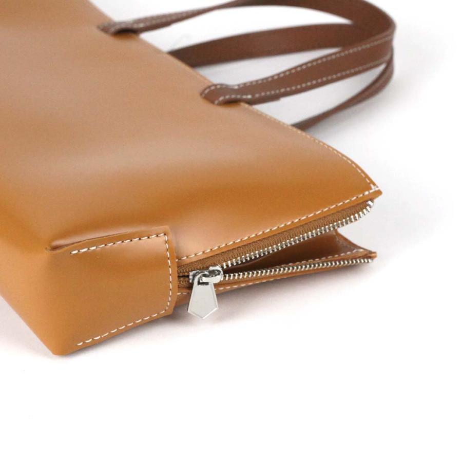 PIENI (ピエニ) YOKO mikro トートバッグ KARAMELLI (キャラメル×ブラウン) SZB-15-5063 レディース メンズ ユニセックスバッグ トートバッグ  横長サイズ … | PIENI | 03