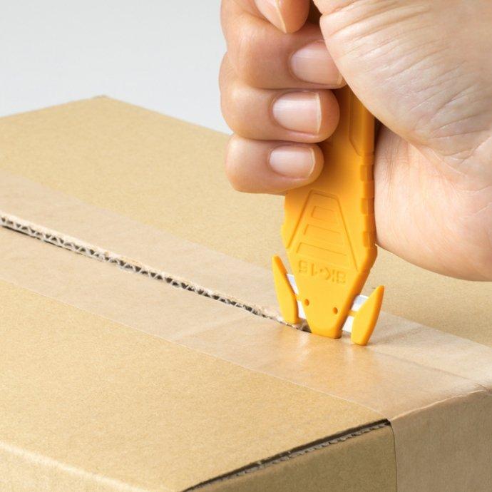 OLFA / カイコーン 開梱用カッター 開封 安心設計 PPバンド ストレッチフィルム 作業用 使い切りタイプ カッターナイフ 文房具    プチギフト プレゼント お祝… | OLFA | 04