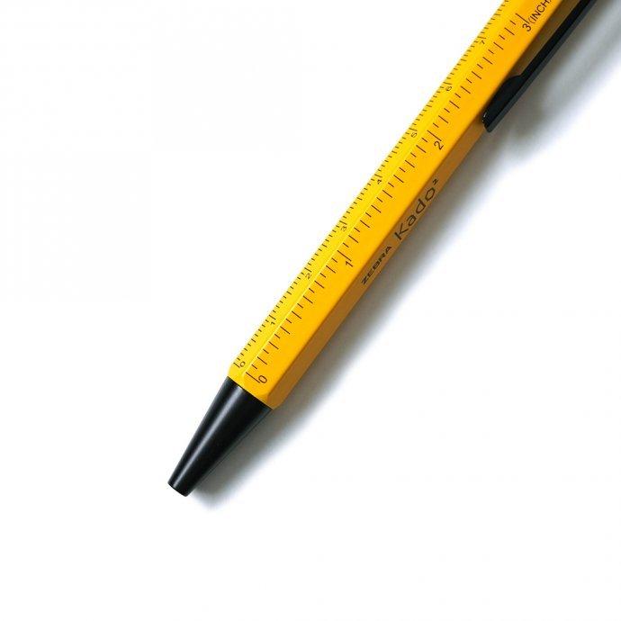 ZEBRA / ゼブラ カドカド エマルジョンボールペン 0.7mm イエロー プチギフト プレゼント お祝い 贈り物 ポイント 消化 買いまわり | ZEBRA | 02