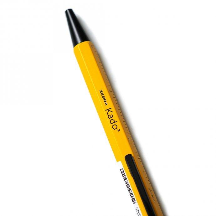 ZEBRA / ゼブラ カドカド エマルジョンボールペン 0.7mm イエロー プチギフト プレゼント お祝い 贈り物 ポイント 消化 買いまわり | ZEBRA | 03
