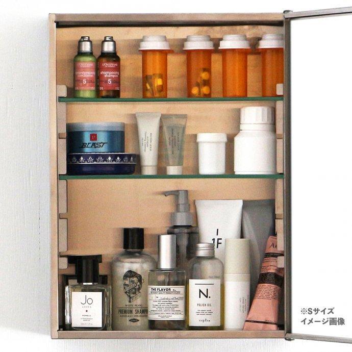 ANAheim Medicine Cabinet - Large アナハイム メディシン キャビネット ラージ ミラーキャビネット ステンレス | ANAheim | 03