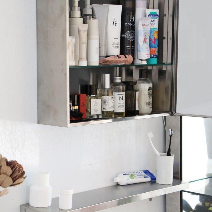 ANAheim Medicine Cabinet - Large アナハイム メディシン キャビネット ラージ ミラーキャビネット ステンレス | ANAheim | 05