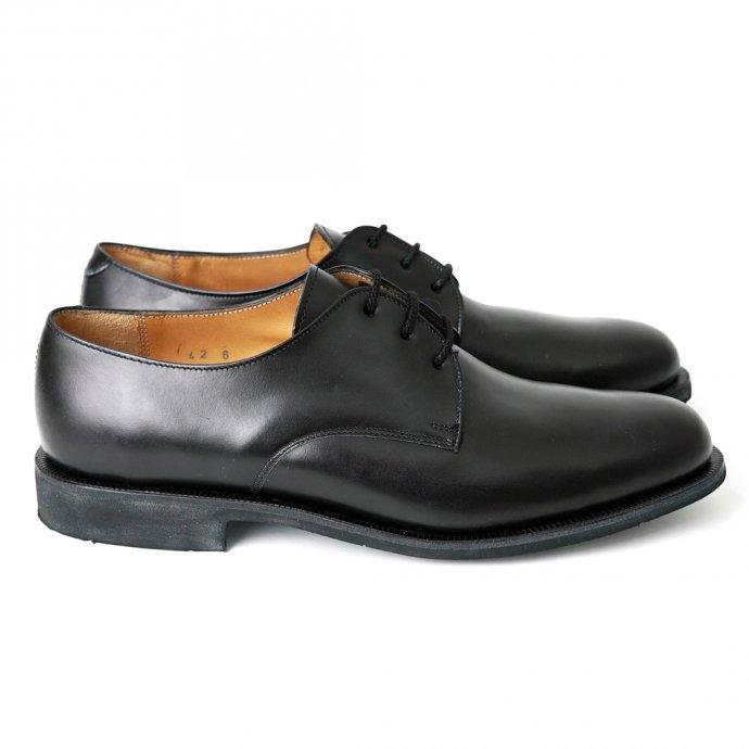 フランス軍 レザー サービス シューズ EU42 27cm相当 デッドストック ブラック 革靴 送料無料 ミリタリー オックスフォード ビジネスシューズ 黒 |  | 01