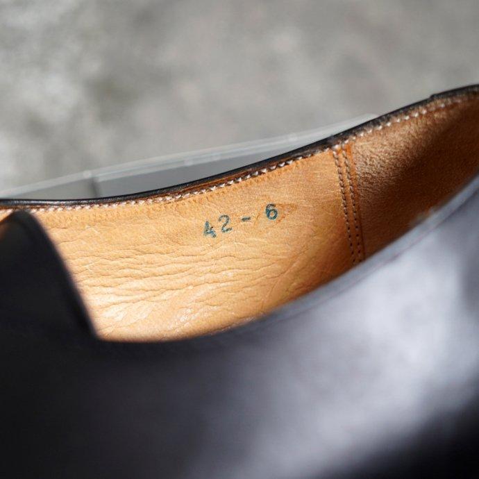 フランス軍 レザー サービス シューズ EU42 27cm相当 デッドストック ブラック 革靴 送料無料 ミリタリー オックスフォード ビジネスシューズ 黒 |  | 10