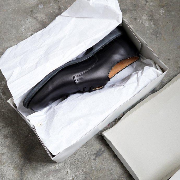 フランス軍 レザー サービス シューズ EU42 27cm相当 デッドストック ブラック 革靴 送料無料 ミリタリー オックスフォード ビジネスシューズ 黒 |  | 15