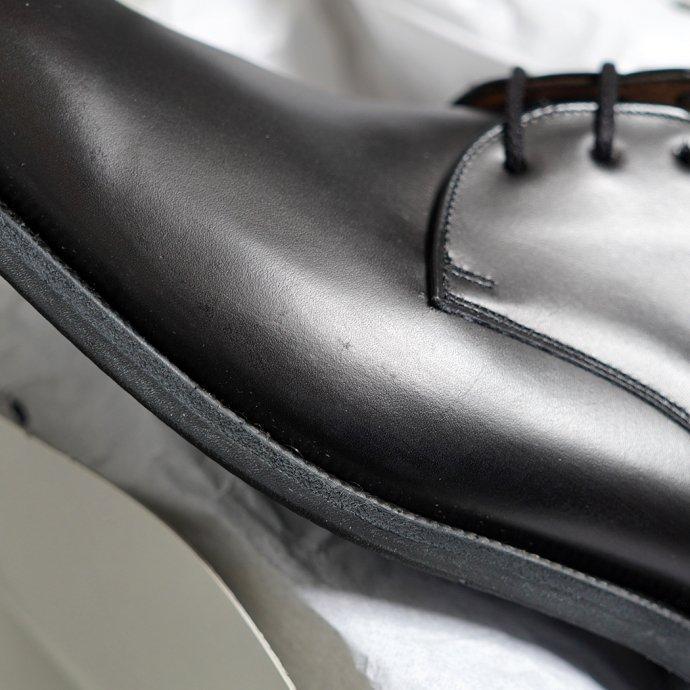 フランス軍 レザー サービス シューズ EU42 27cm相当 デッドストック ブラック 革靴 送料無料 ミリタリー オックスフォード ビジネスシューズ 黒 |  | 16