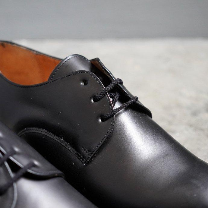 フランス軍 レザー サービス シューズ EU42 27cm相当 デッドストック ブラック 革靴 送料無料 ミリタリー オックスフォード ビジネスシューズ 黒 |  | 17