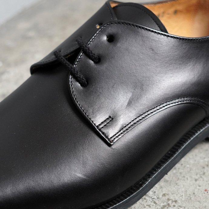 フランス軍 レザー サービス シューズ EU42 27cm相当 デッドストック ブラック 革靴 送料無料 ミリタリー オックスフォード ビジネスシューズ 黒 |  | 18