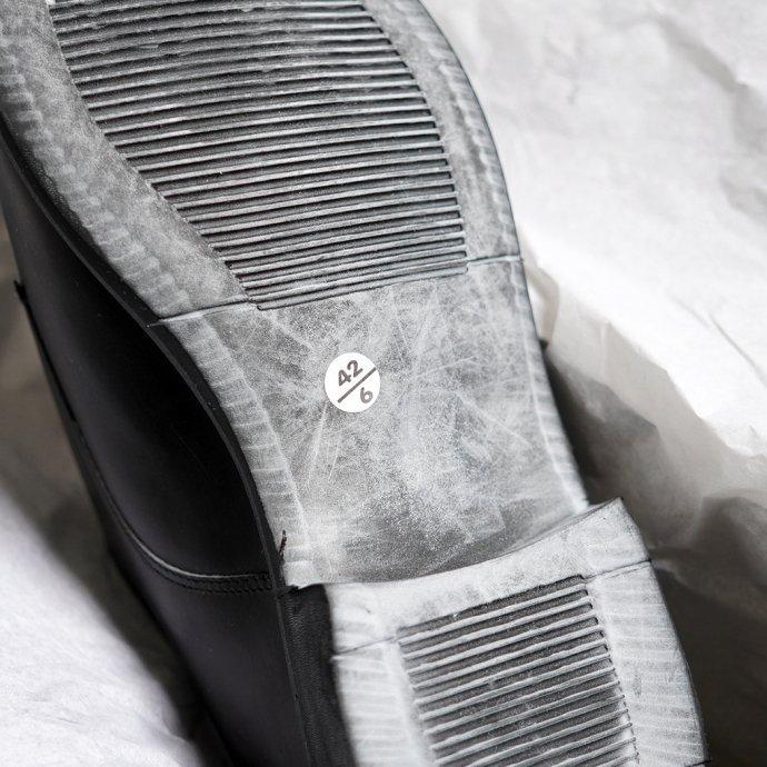 フランス軍 レザー サービス シューズ EU42 27cm相当 デッドストック ブラック 革靴 送料無料 ミリタリー オックスフォード ビジネスシューズ 黒 |  | 07