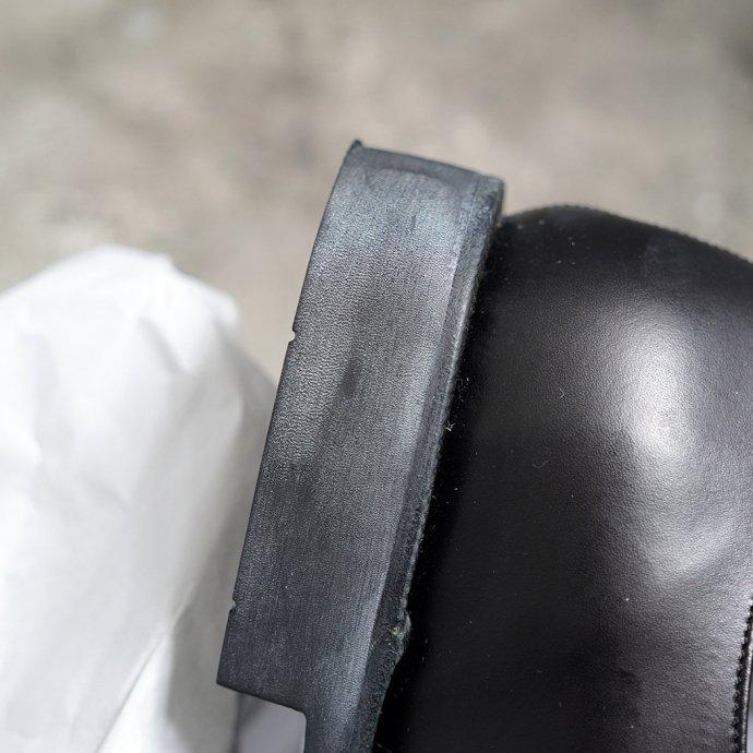 フランス軍 レザー サービス シューズ EU42 27cm相当 デッドストック ブラック 革靴 送料無料 ミリタリー オックスフォード ビジネスシューズ 黒 |  | 08