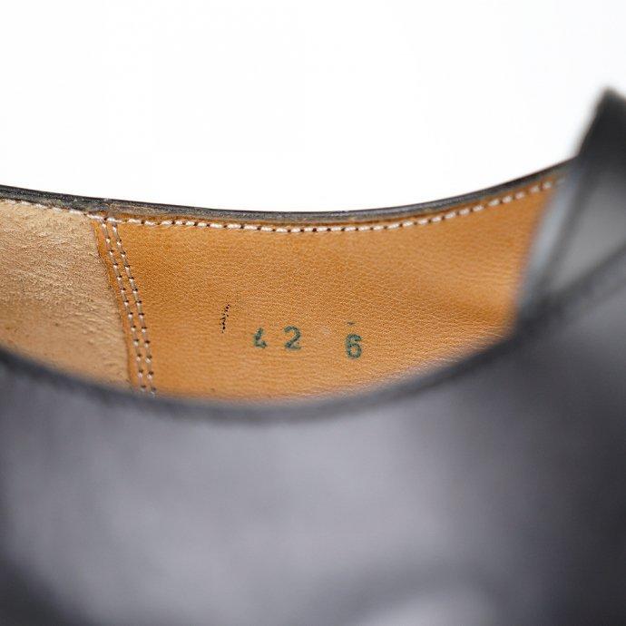 フランス軍 レザー サービス シューズ EU42 27cm相当 デッドストック ブラック 革靴 送料無料 ミリタリー オックスフォード ビジネスシューズ 黒 |  | 09