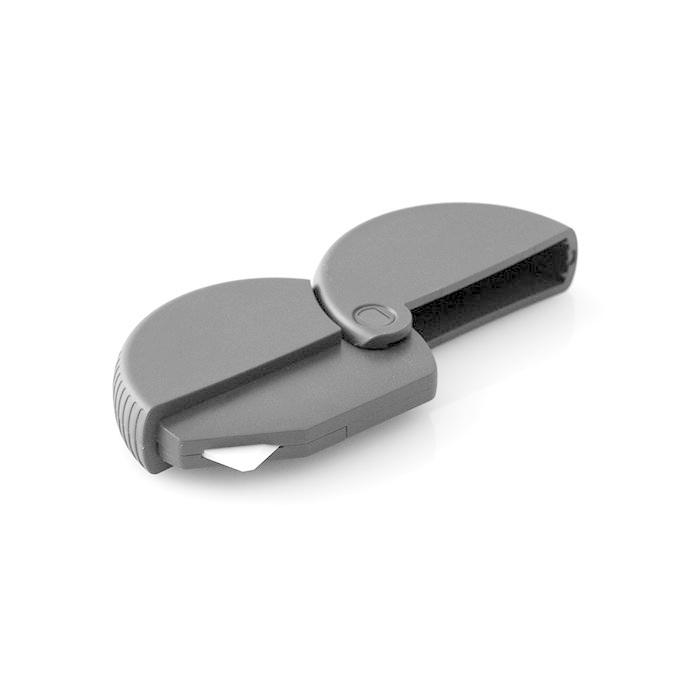 MIDORI  ダンボールカッター 黒A ブラック ミドリ デザインフィル 段ボール 開封用 ミニ カッター カッターナイフ 文房具 玄関 ドア 磁石 くっつく 強力マグネ… | MIDORI（文具） | 02