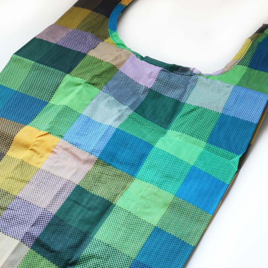 BAGGU バグー BABY エコバッグ マドラスチェック 3 ショッピングバッグ マルシェバッグ 正規品 プチギフト お祝い 贈り物 ポイント 消化 買いまわり 入園準備 … | BAGGU | 02