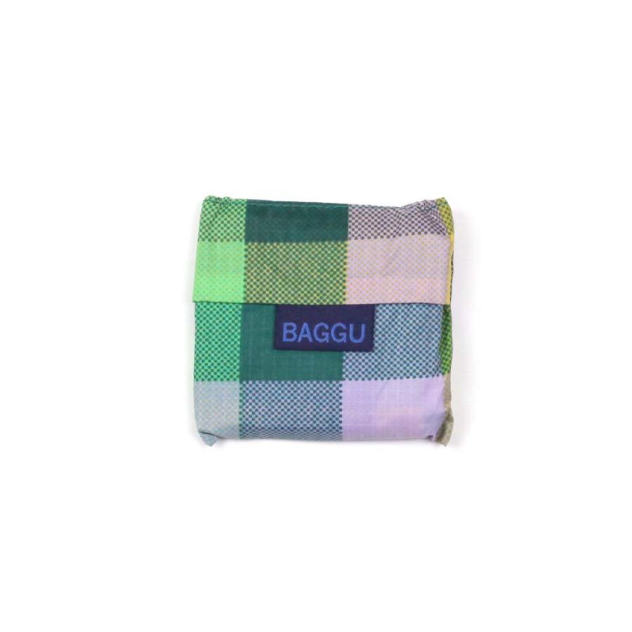 BAGGU バグー BABY エコバッグ マドラスチェック 3 ショッピングバッグ マルシェバッグ 正規品 プチギフト お祝い 贈り物 ポイント 消化 買いまわり 入園準備 … | BAGGU | 03