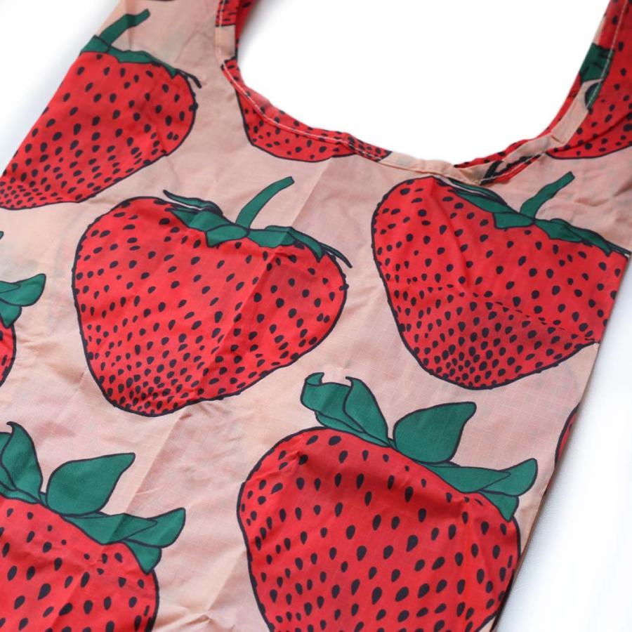 BAGGU バグー BABY エコバッグ ストロベリー ショッピングバッグ マルシェバッグ コンビニ バグゥ 正規品 プチギフト お祝い 贈り物 ポイント 消化 買いまわり… | BAGGU | 02