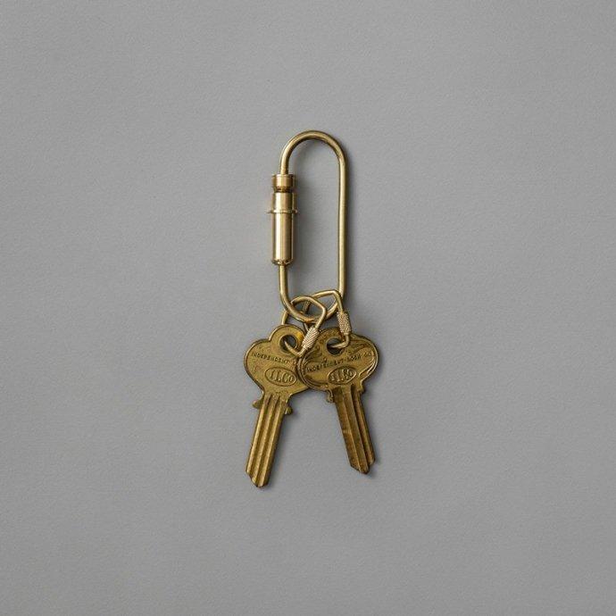 CANDY DESIGN & WORKS (キャンディーデザインワークス) / Bullet Carabiner CHW-13 カラビナキーリング - Polished Brass キーホルダー  カラビナ あす楽 … | CANDY DESIGN&WORKS | 01