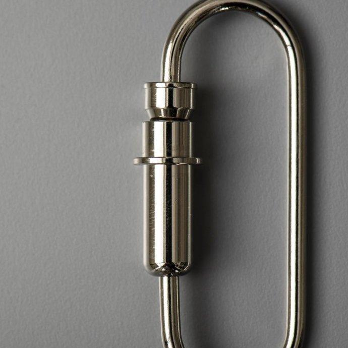 CANDY DESIGN & WORKS (キャンディーデザインワークス) / Bullet Carabiner CHW-13 カラビナキーリング - Polished Brass キーホルダー  カラビナ あす楽 … | CANDY DESIGN&WORKS | 04