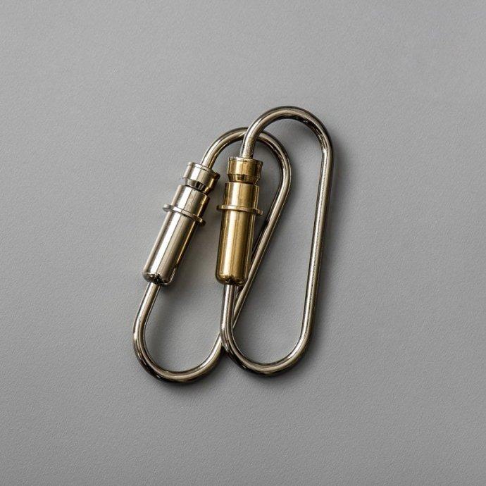 CANDY DESIGN & WORKS (キャンディーデザインワークス) / Bullet Carabiner CHW-13 カラビナキーリング - Nickel-Plated キーホルダー  カラビナ あす楽 … | CANDY DESIGN&WORKS | 03