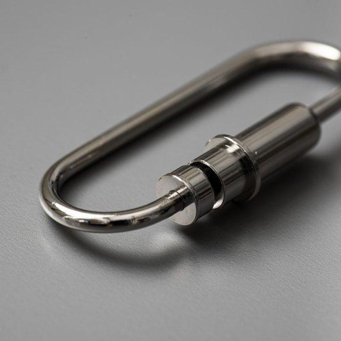 CANDY DESIGN & WORKS (キャンディーデザインワークス) / Bullet Carabiner CHW-13 カラビナキーリング - Nickel-Plated キーホルダー  カラビナ あす楽 … | CANDY DESIGN&WORKS | 05