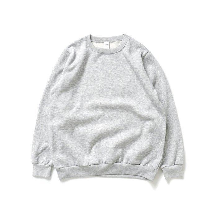 LA Blanks / Classics Fleece Crewneck Sweatshirts - Heather Grey クルーネック スウェットシャツ ヘザーグレー アメリカ製 Made in USA | MADE IN USA