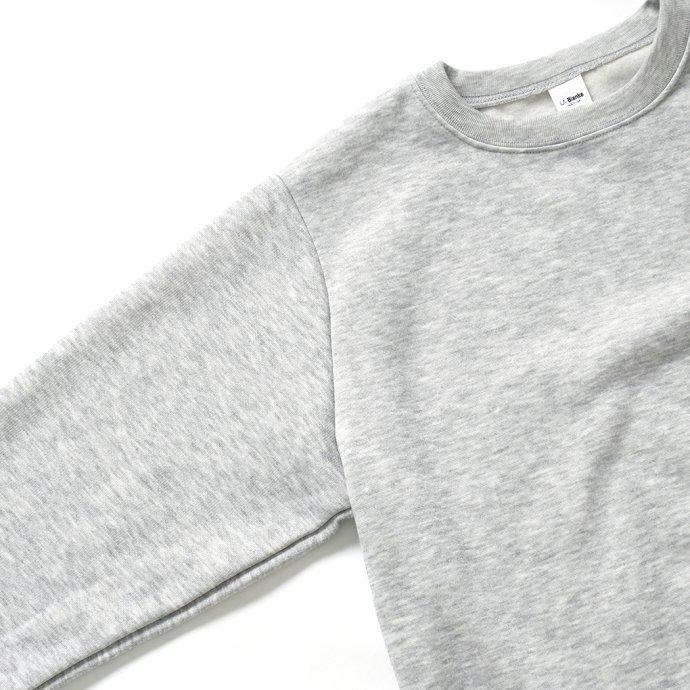 LA Blanks / Classics Fleece Crewneck Sweatshirts - Heather Grey クルーネック スウェットシャツ ヘザーグレー アメリカ製 Made in USA | MADE IN USA | 04