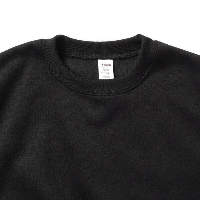 LA Blanks / Classics Fleece Crewneck Sweatshirts - Black クルーネック スウェットシャツ ブラック アメリカ製 Made in USA | MADE IN USA | 02