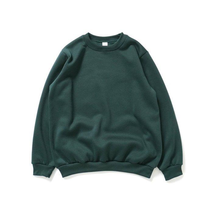 LA Blanks / Classics Fleece Crewneck Sweatshirts - Hunter Green クルーネック スウェットシャツ ハンターグリーン アメリカ製 Made in USA | MADE IN USA