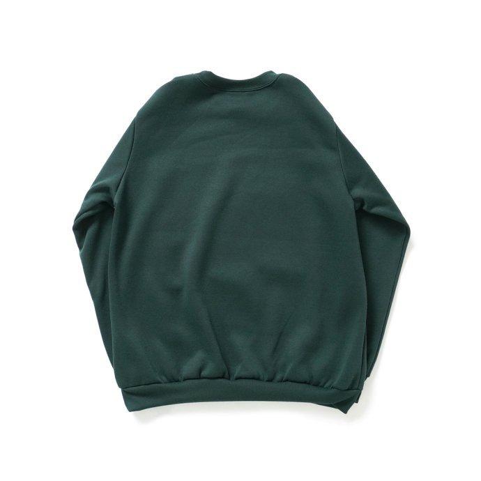 LA Blanks / Classics Fleece Crewneck Sweatshirts - Hunter Green クルーネック スウェットシャツ ハンターグリーン アメリカ製 Made in USA | MADE IN USA | 01