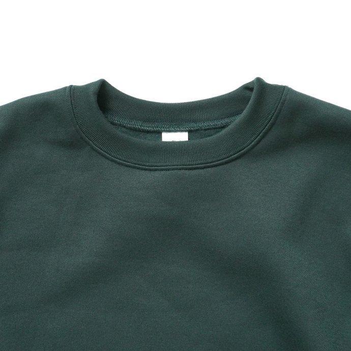 LA Blanks / Classics Fleece Crewneck Sweatshirts - Hunter Green クルーネック スウェットシャツ ハンターグリーン アメリカ製 Made in USA | MADE IN USA | 02