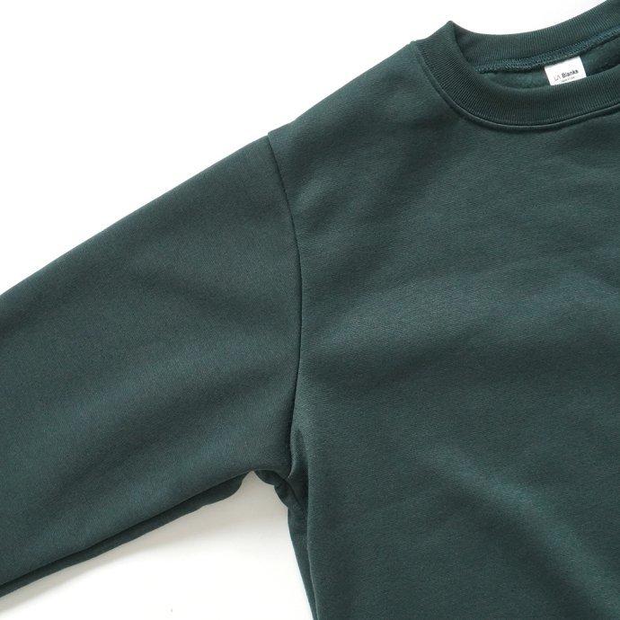 LA Blanks / Classics Fleece Crewneck Sweatshirts - Hunter Green クルーネック スウェットシャツ ハンターグリーン アメリカ製 Made in USA | MADE IN USA | 04