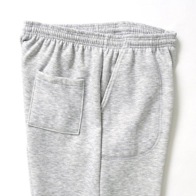 LA Blanks / Classics Fleece Pocket Sweatpants - Heather Grey スウェットパンツ ヘザーグレー アメリカ製 Made in USA | MADE IN USA | 02