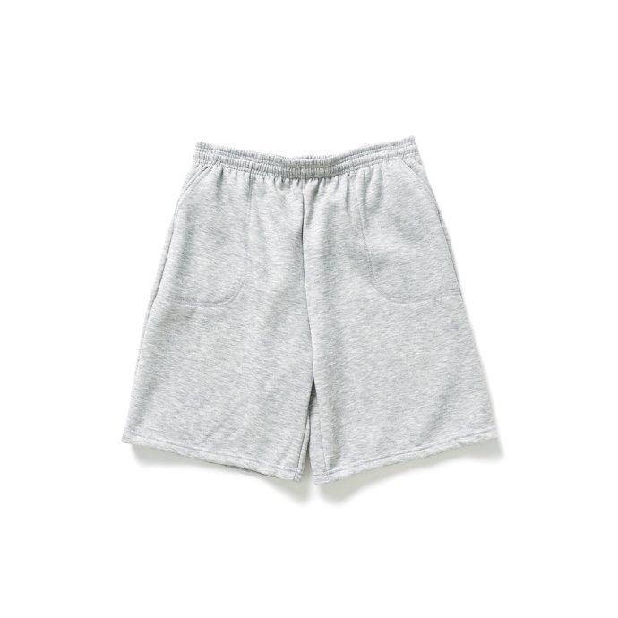 LA Blanks / Classics Fleece Shorts - Heather Grey スウェットショーツ ヘザーグレー アメリカ製 Made in USA | MADE IN USA