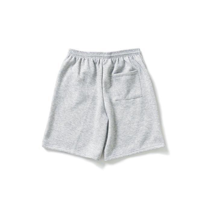 LA Blanks / Classics Fleece Shorts - Heather Grey スウェットショーツ ヘザーグレー アメリカ製 Made in USA | MADE IN USA | 01