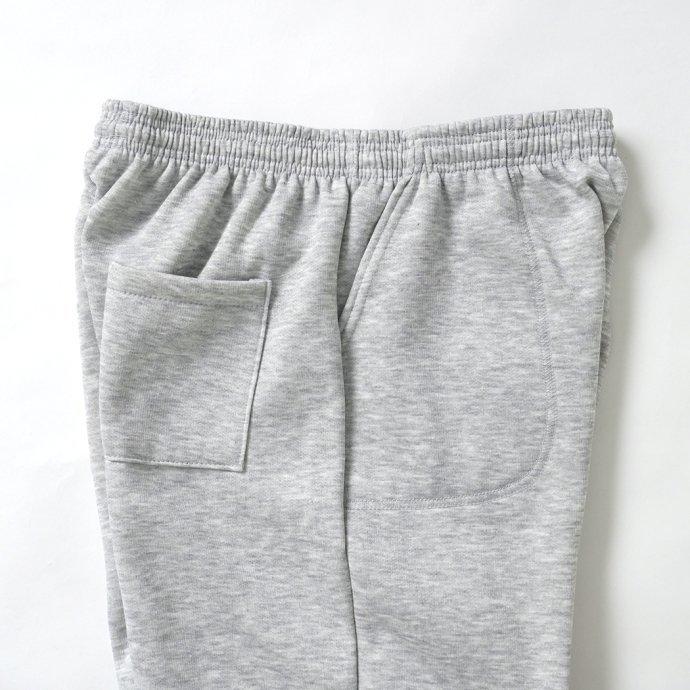 LA Blanks / Classics Fleece Shorts - Heather Grey スウェットショーツ ヘザーグレー アメリカ製 Made in USA | MADE IN USA | 03
