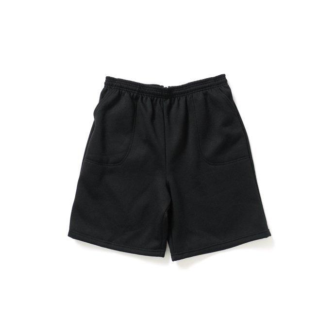 LA Blanks / Classics Fleece Shorts - Black スウェットショーツ ブラック アメリカ製 Made in USA | MADE IN USA