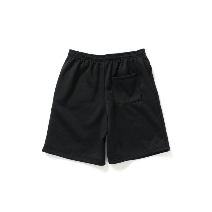 LA Blanks / Classics Fleece Shorts - Black スウェットショーツ ブラック アメリカ製 Made in USA | MADE IN USA | 01