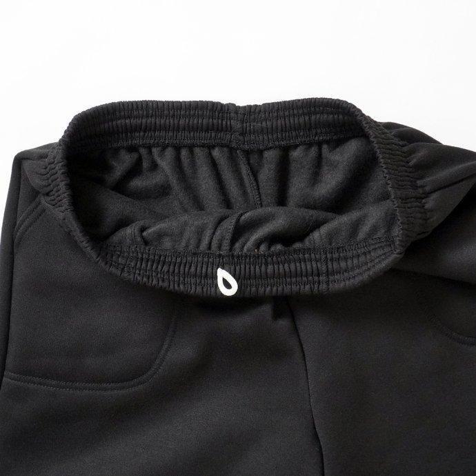 LA Blanks / Classics Fleece Shorts - Black スウェットショーツ ブラック アメリカ製 Made in USA | MADE IN USA | 03