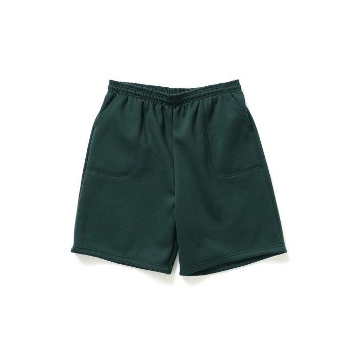 LA Blanks / Classics Fleece Shorts - Hunter Green スウェットショーツ ハンターグリーン アメリカ製 Made in USA | MADE IN USA