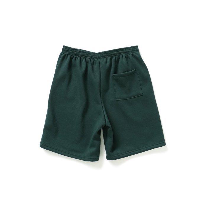 LA Blanks / Classics Fleece Shorts - Hunter Green スウェットショーツ ハンターグリーン アメリカ製 Made in USA | MADE IN USA | 01