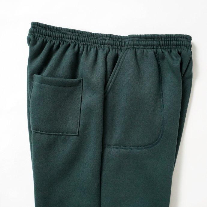 LA Blanks / Classics Fleece Shorts - Hunter Green スウェットショーツ ハンターグリーン アメリカ製 Made in USA | MADE IN USA | 02