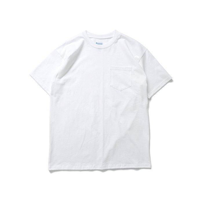 LIFEWEAR Inc. / Heavy Weight Short Sleeve Pocket T-Shirts - White ライフウェア ヘビーウエイトポケットTシャツ ホワイト アメリカ製 Made in USA | MADE IN USA