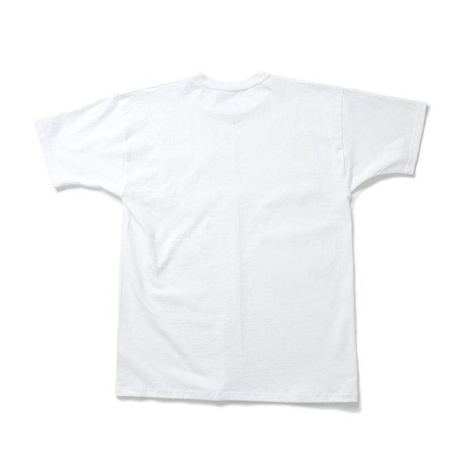 LIFEWEAR Inc. / Heavy Weight Short Sleeve Pocket T-Shirts - White ライフウェア ヘビーウエイトポケットTシャツ ホワイト アメリカ製 Made in USA | MADE IN USA | 01